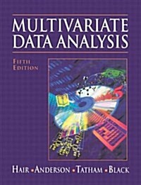 [중고] Multivariate Data Analysis (Hardcover, 5 Revised ed of US ed)