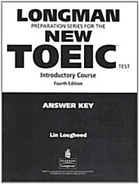Longman Preparation Series for the New TOEIC Test (Paperback)