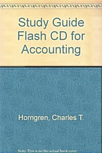 Study Guide Flash CD for Accounting (CD-ROM, 8 Rev ed)