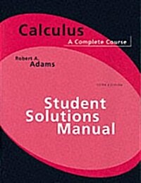 Calculus : A Complete Course (Paperback, 5 Rev ed)