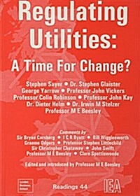 Regulating Utilities (Paperback)