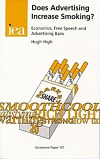 Does Advertising Increase Smoking? (Paperback)