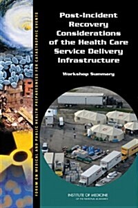 Post-Incident Recovery Considerations of the Health Care Service Delivery Infrastructure: Workshop Summary (Paperback)