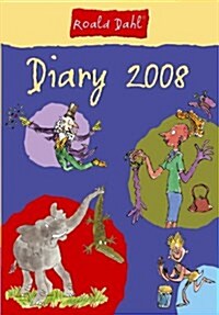 Roald Dahl Diary 2008 (Hardcover)