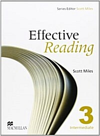 Effective Reading Intermediate Students Book (Paperback)