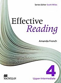 Effective Reading Upper Intermediate Students Book (Paperback)
