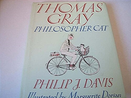 Thomas Gray, Philosopher Cat (Hardcover)
