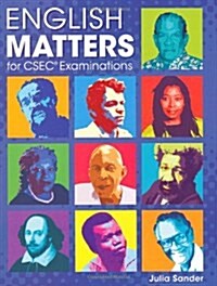 English Matters for CSEC (R) Examinations Students Book and CD-ROM (Package)