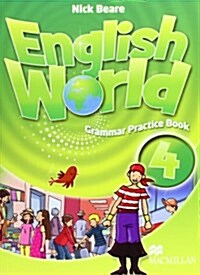 English World 4 Grammar Practice Book (Paperback)