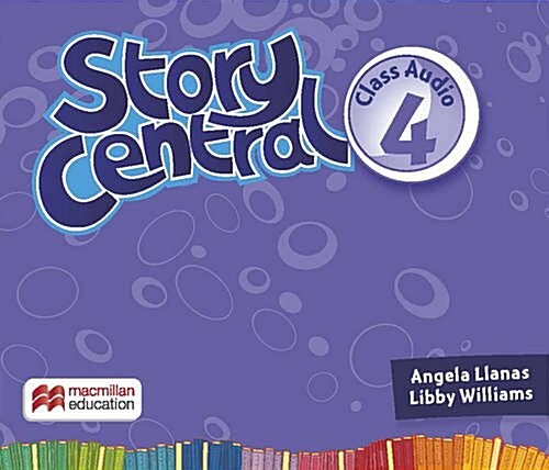 Story Central Level 4 Class Audio CD (CD-Audio)
