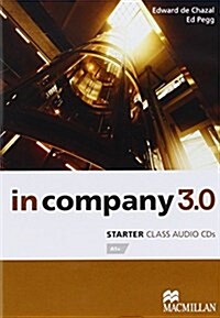 In Company 3.0 Starter Level Class Audio CD (CD-Audio)