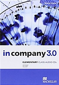 In Company 3.0 Elementary Level Class Audio CD (CD-Audio)