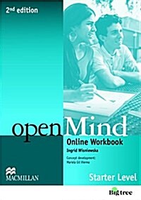 openMind 2nd Edition AE Starter Student Online Workbook (Online Resource)