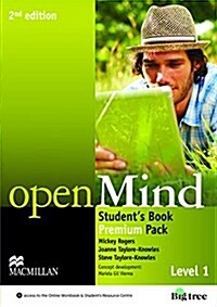 openMind 2nd Edition AE Level 1 Students Book Pack Premium (Package)