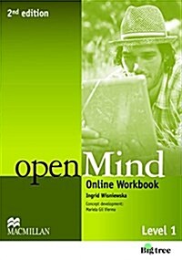 openMind 2nd Edition AE Level 1 Student Online Workbook (DVD-ROM)