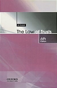 The Law of Trusts (Paperback, 6 Revised edition)