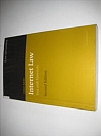 Internet Law : Text and Materials (Paperback)