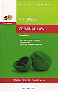 Nutcases Criminal Law (Paperback, 7 ed)