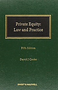 Private Equity Law and Practice (Hardcover, 5 ed)