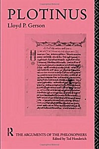 PLOTINUS GERSON (Hardcover)