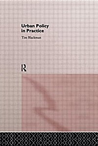 Urban Policy in Practice (Paperback)