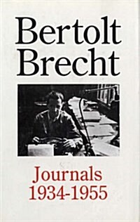 Bertolt Brecht Journals, 1934-55 (Hardcover)