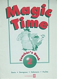 Magic Time Teachers Book 2 (Paperback)