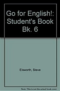 Go for English! Students Book 6 (Paperback)