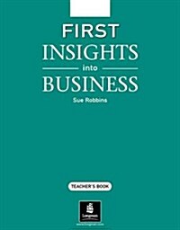 First Insights into Business (Paperback)