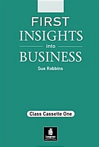 First Insights into Business (Audio Cassette)