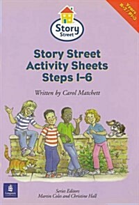 Story Street: Teaching Notes Steps F-6 (Spiral Bound)