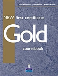 New First Certificate : Gold (Paperback)