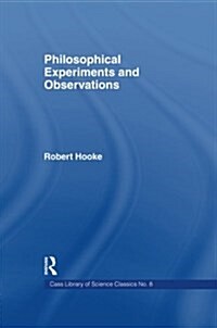 Philosophical Experiments and Observations (Paperback)