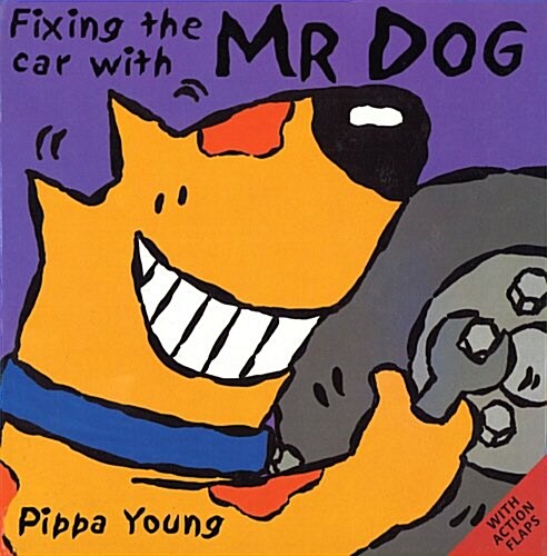 Fixing The Car With Mr Dog (Hardcover)