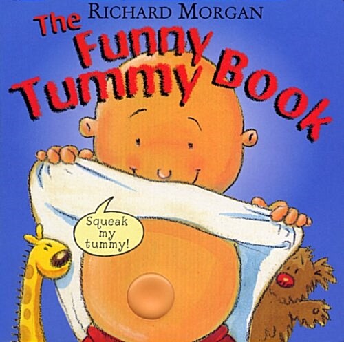 [중고] The Funny Tummy Book (Hardcover)