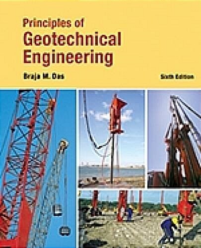 [중고] Principles of Geotechnical Engineering (Paperback, International ed of 6th revised ed)