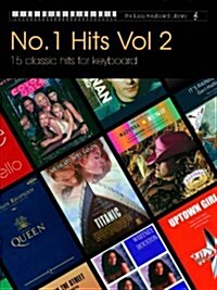 Easy Keyboard Library: Number 1 Hits Volume 2 (Paperback)