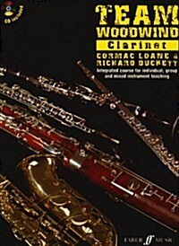 Team Woodwind: Clarinet (Sheet Music)