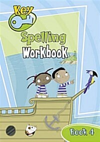 Key Spelling Level 4  Workbook (6 pack) (Paperback)