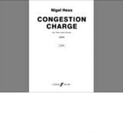 Congestion Charge : Wind Band (score) (Paperback)