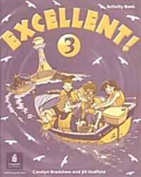 Excellent 3 Activity Book (Paperback)