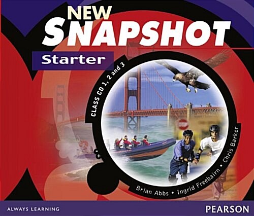 Snapshot Starter Class CD 1-3 Audio (CD-Audio)