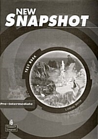 Snapshot Pre-Intermediate Tests New Edition (Paperback)