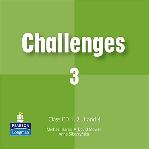 Challenges Class CD 3 1-4 (CD-Audio)
