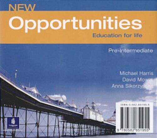 Opportunities Global Pre-Intermediate Class CD New Edition (Audio, 2 ed)