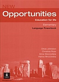 Opportunities Global Elementary Language Powerbook NE (Paperback, 2 ed)