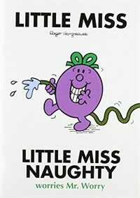 Little Miss Naughty Worries Mr. Worry (Paperback)