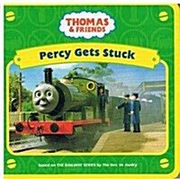 [중고] Percy Gets Stuck (Board Book, Television tie-in ed)