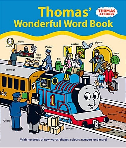 [중고] Thomas‘ Wonderful Word Book (Hardcover)