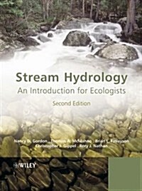 Stream Hydrology: An Introduction for Ecologists (Hardcover, 2, Revised)